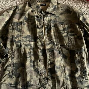Jacked quarter sleeve worn once very good condition
